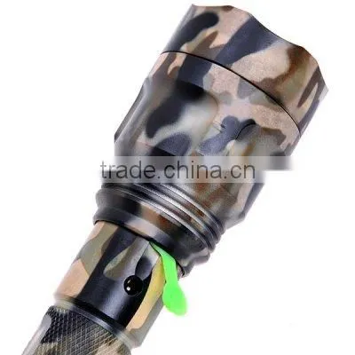 1 led waterproof emergency charger flashlight