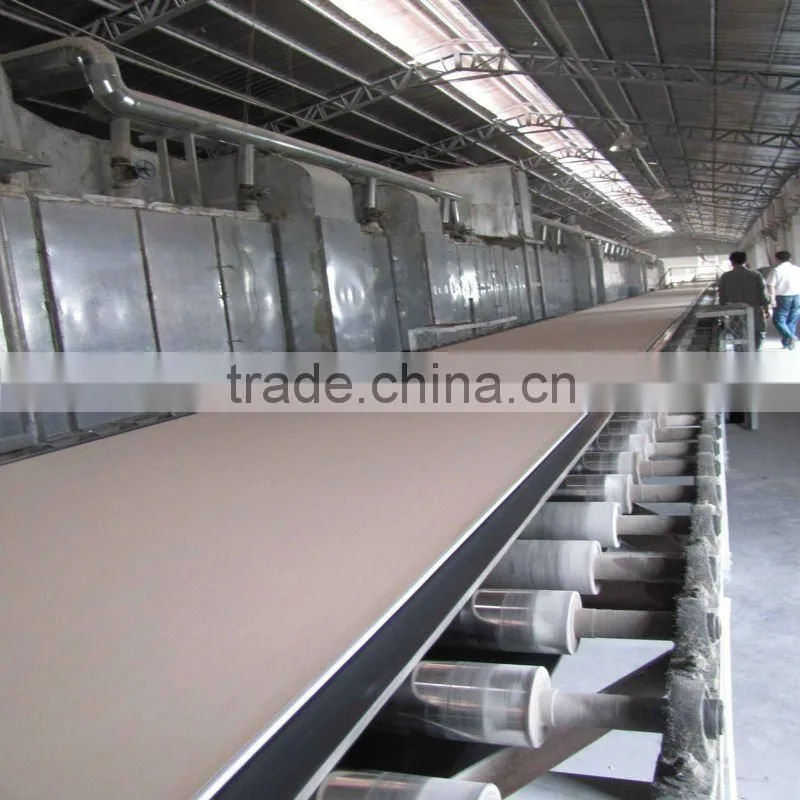 standard size gypsum Ceiling Moisture Resistant Plaster Board Drywall