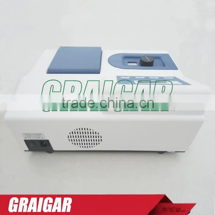 high precision Visible Spectrophotometer 722 wavelength range 320-1020nm