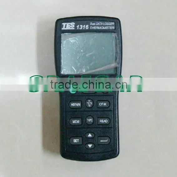 TES-1316 K.J.E.T.R.S.N. Recorder Thermometer