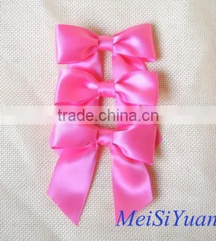 hair wraps polyester ribbon wedding decoration party decorative bows fabric pull bows for sale