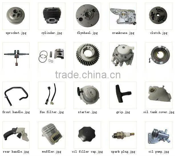 070 chain saw parts