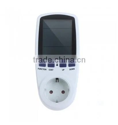 EU style Energy Watt Metet Monitor