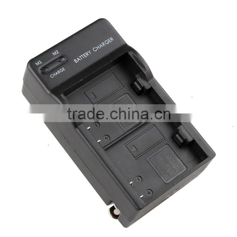 High Quality For SJ4000 SJ5000 Portable Dual Travel Wall 2 Camera Battery Charger Adapter