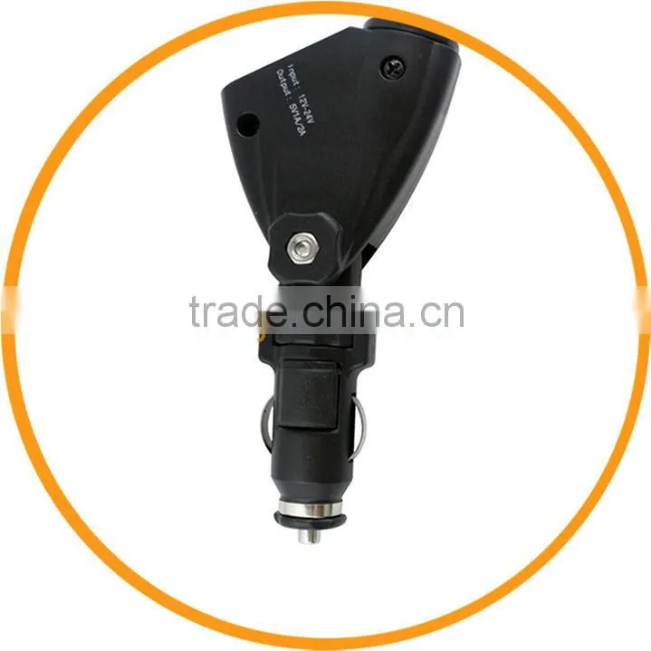 Dual USB Mobile Phone Charger Car Holder for Samsung Galaxy S4 S3 from dailyetech