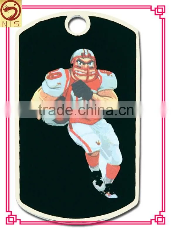 personalized engravedsports metal tag