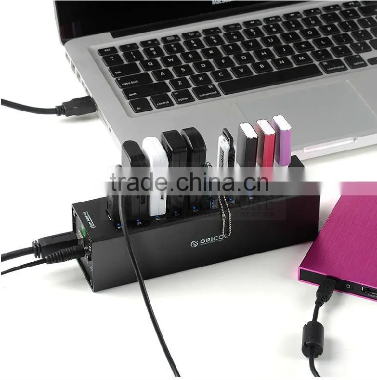 ORCO A3H10 10 Ports USB3.0 HUB for Apple Products