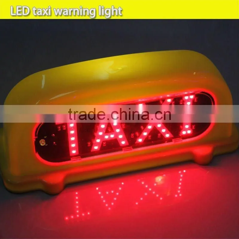 High quality taxi lamp