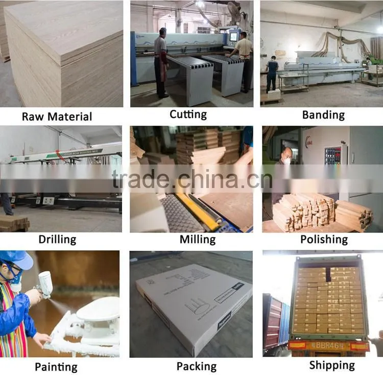 stainless steel metal frame mirror