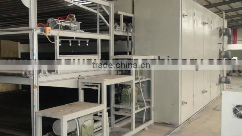 Reasonable Design Mattress Nonwoven Fabric Wadding Production Line