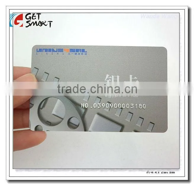 Large in stock with fast delivery High Quality PVC VIP Magnetic Card