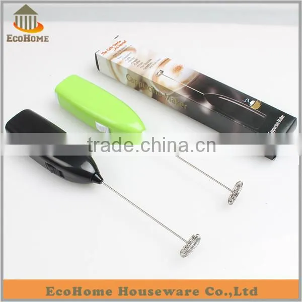 Factory selling electric milk shaker,coffee whisk