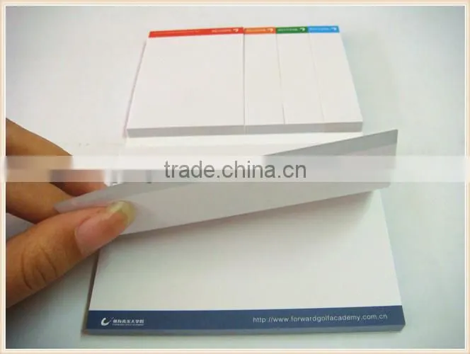 Hot Sell Sticky Note Glue For Promotion Gift