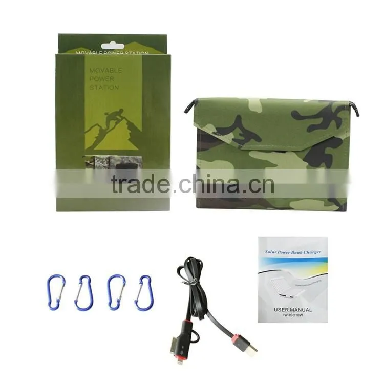 2016 Latest Products in market popular rechargeable solar powered usb charger for emergency