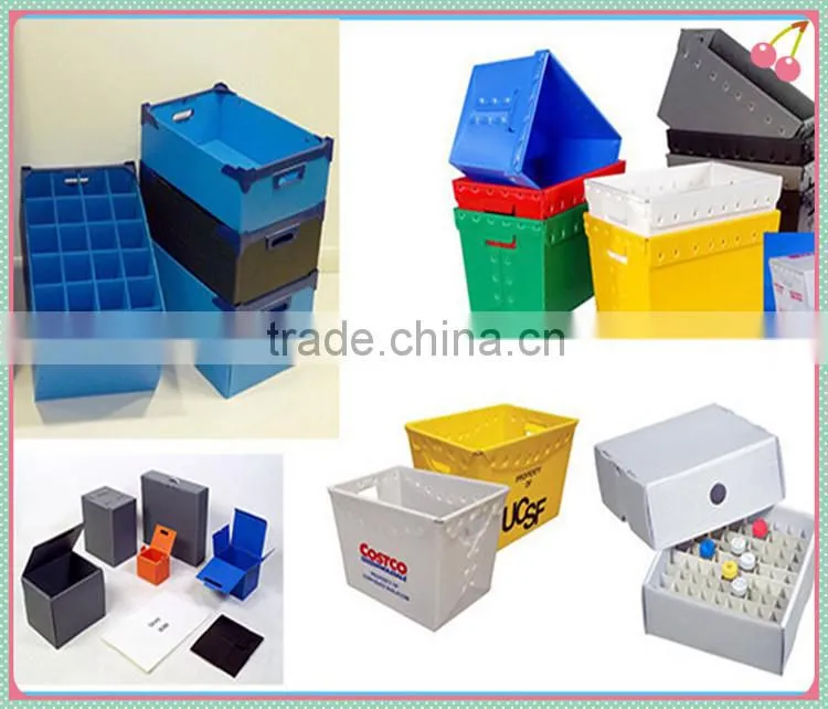 PP corrugated plastic slip sheet