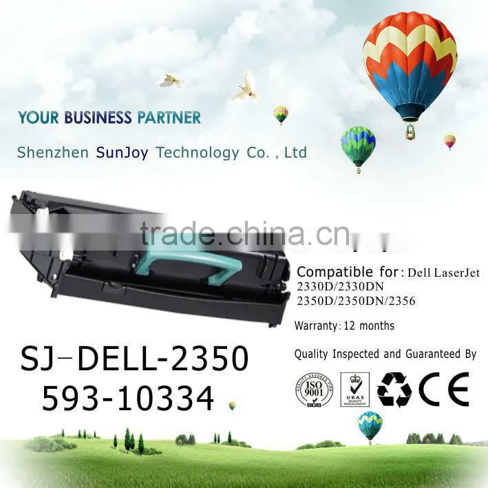 New premium lasser toner cartridge GT163 330-2664 for Dell 2330D 2330DN 2350D 2350DN