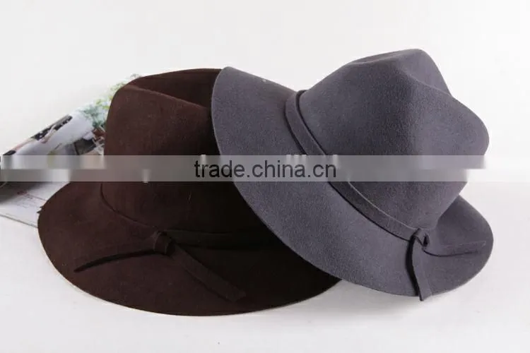 new hot product for 2015 floppy wool felt kid hat