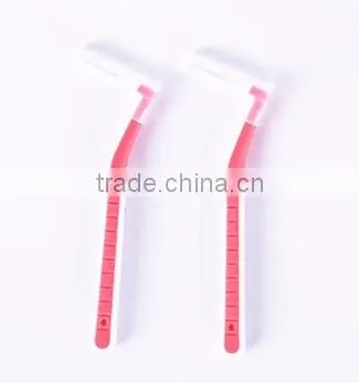 High quality cheap price interdental cleaning brush soft bristle toothbrush