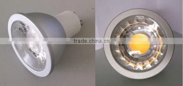 UL ES 3w 4w 5w 6w 7w MR16 COB gu10 narrow beam angle led spotlight