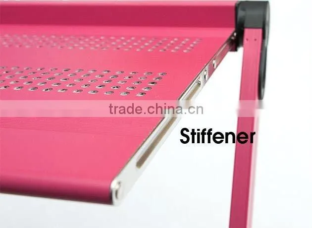 2014 new design portable folding laptop table stand desk bed sofa