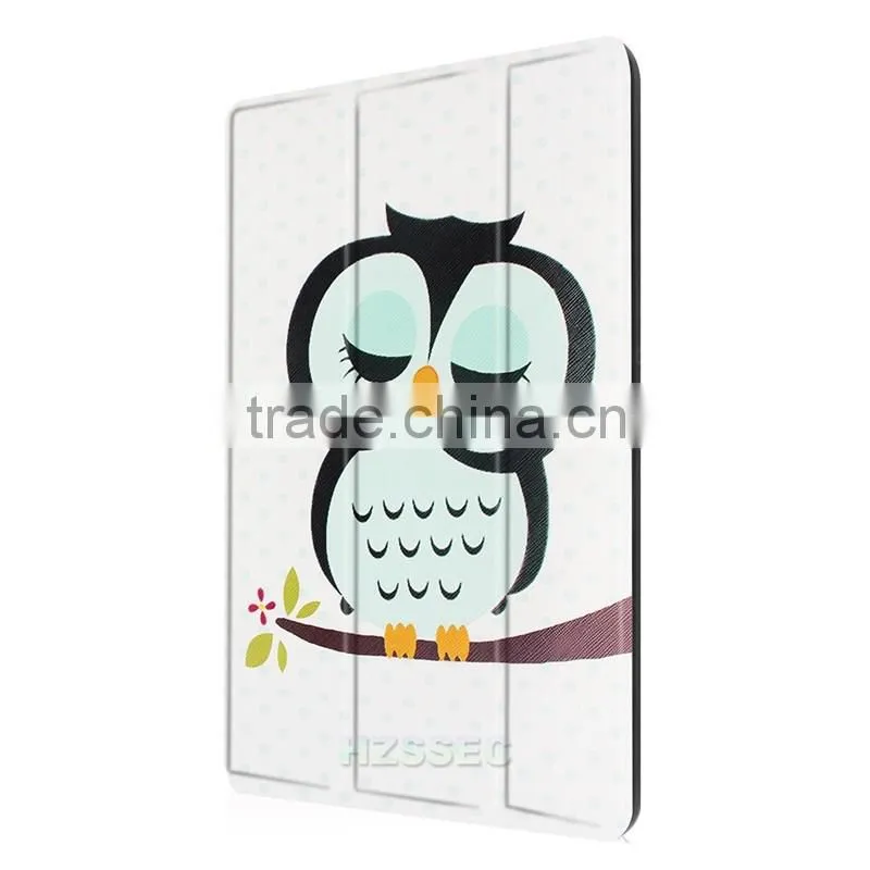 Premium three folding leather tablet case cover flip case for Lenovo tab 2 X30 A10-30