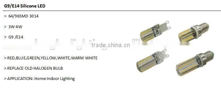 Hot G9 LED 6W 500LM Ceramic G9 LED Bulb 75SMD 2835