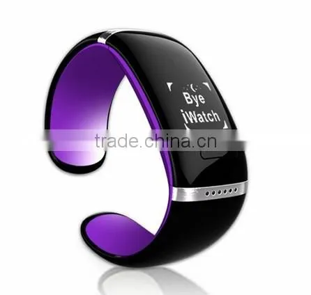 Fashion and Sport Fitness Bluetooth Sync Smart Bracelet L12S