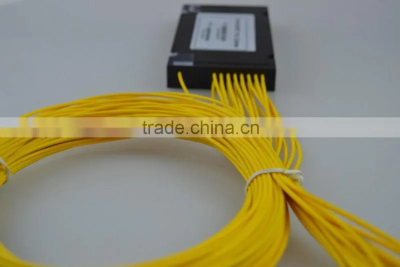 Single Mode Dual Window 1x8 1x16 Fiber Optic PLC Splitter ABS Box