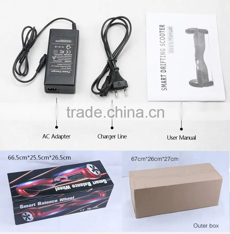 2016 China Powerful new trend electric kick scooter two wheel