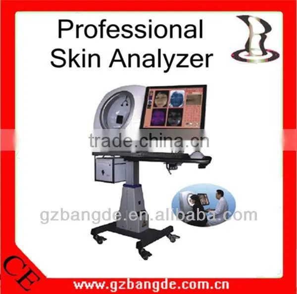 3D Comprehensive Analysis Magic Mirror Skin Analyzer Beauty Machine BD-P021