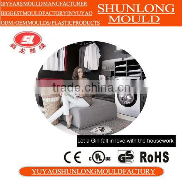 yuyao new design plastic household washing machine lg mold