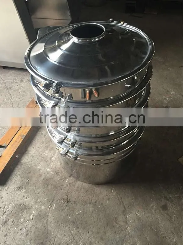 China vibration screen, stainless steel sieve for coffee