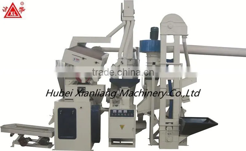 XL CTNM15B small automatic complete combined rice milling production line