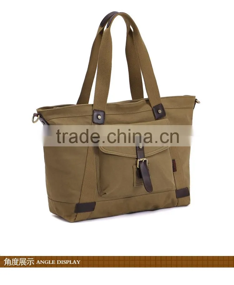 Canvas Wholesale Tote Bag College Student Shoulder Bag Pattern Shoulder Bag Cotton Tote Bag