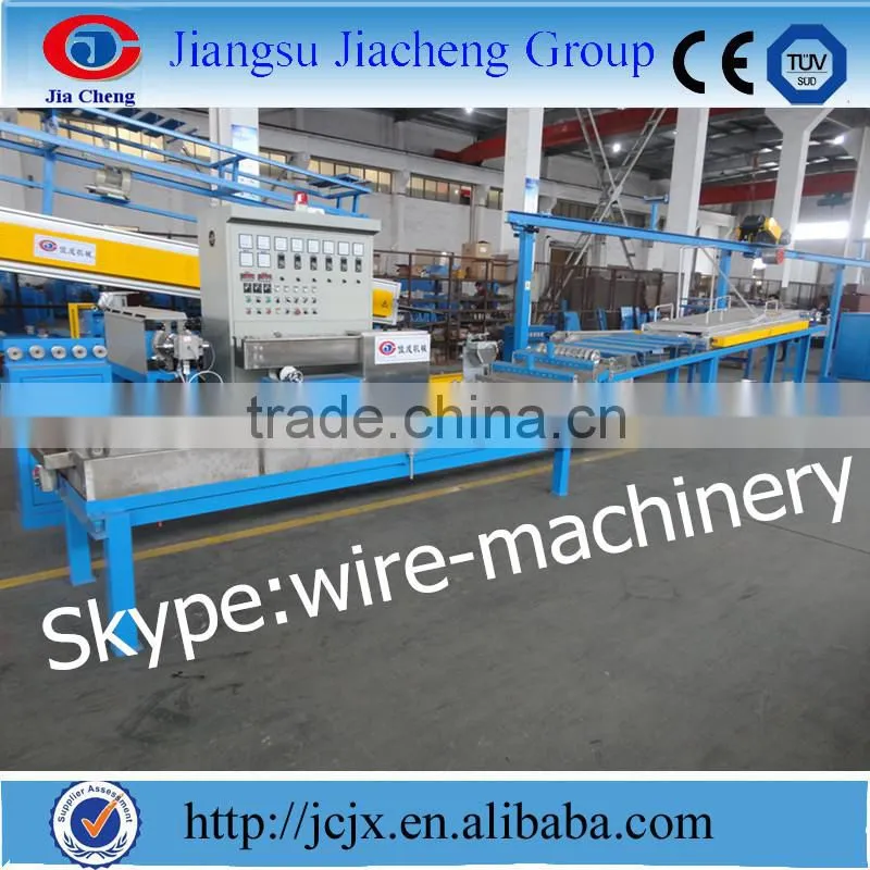 copper wire annealing and tinning plant