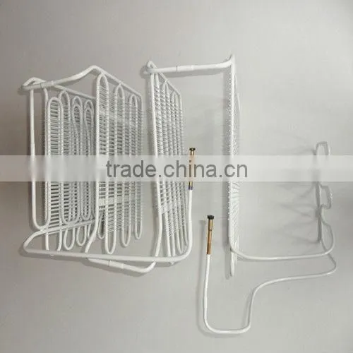 Four layers wire tube freezer&refrigerator evaporator