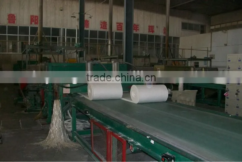 Soluble Fiber Blanket(best refractory material manufacturer in china )