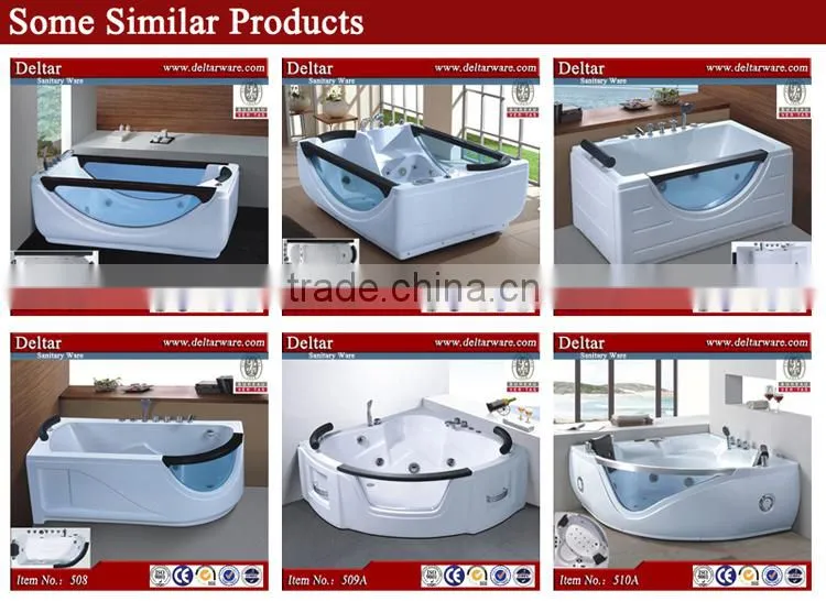 SGS Testing modern simple style solid surface Bathtub