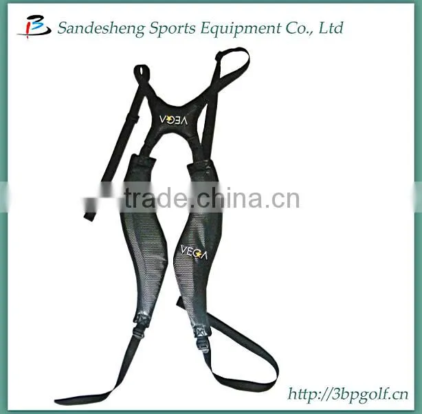 colored golf bag legs