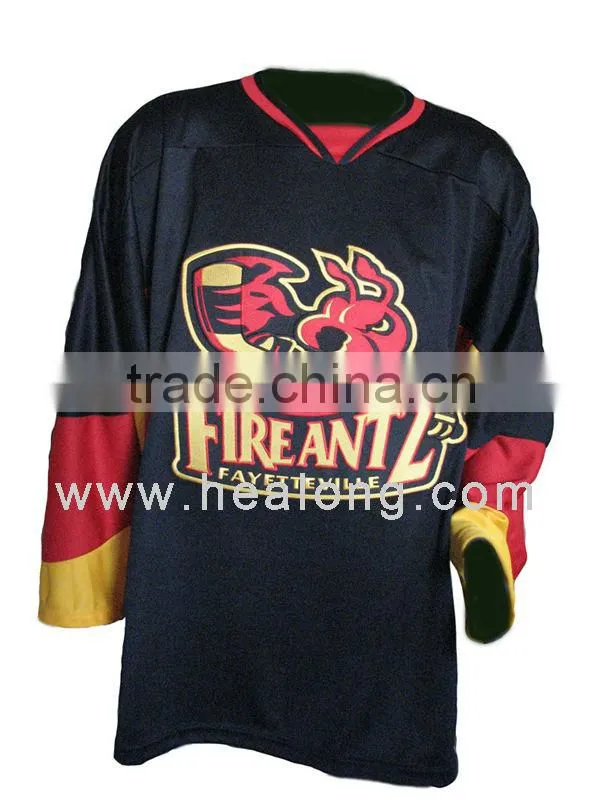 costom sublimation team canada ice hockey jerseys