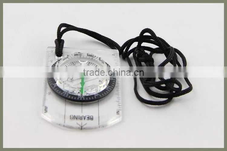 Small Red Compass DC47-5 With Ruler