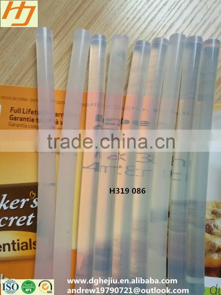 Heat seal coating adhesives glue,tamper evident lidding adhesive glue stick