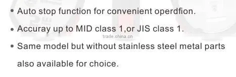 Steel tape measure with stainless steel case