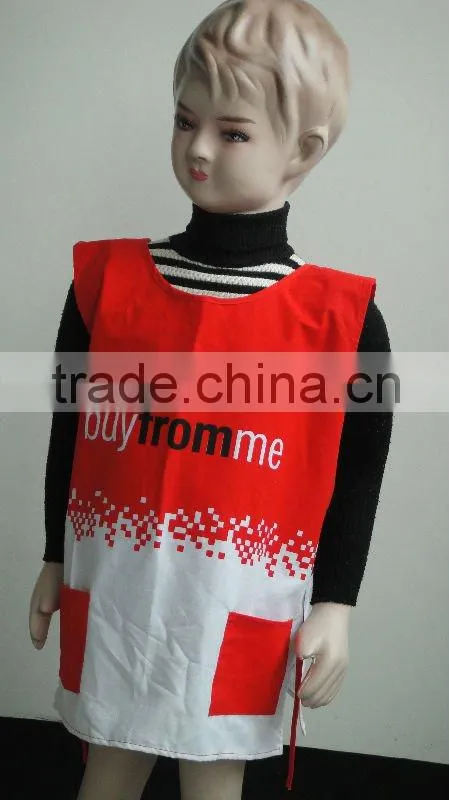 printed kids smocks