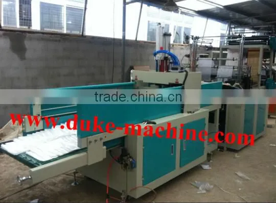 High Speed T-Shirt Bag Making Machine (GBDE600-700)