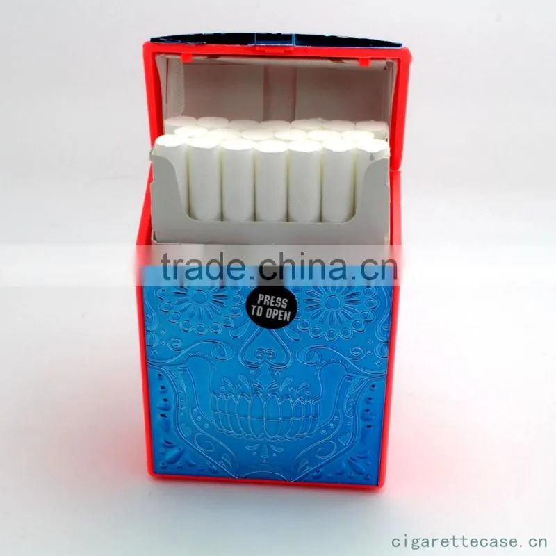 2016 hot design new plastic cigarette case