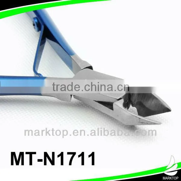 Wholesale colorful electrophoresis nail nipper