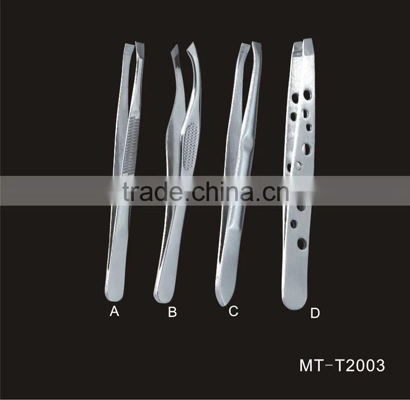 Hot Stainless steel high quality tweezers