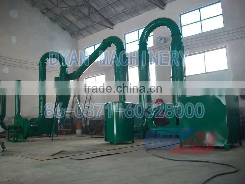 China Wood Sawdust Dryer(High Efficiency)
