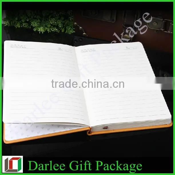 diary 2015 green PU diary cheap PU diary